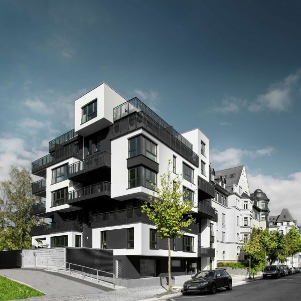 Neubau der Wohnanlage „Agricolastraße 36“